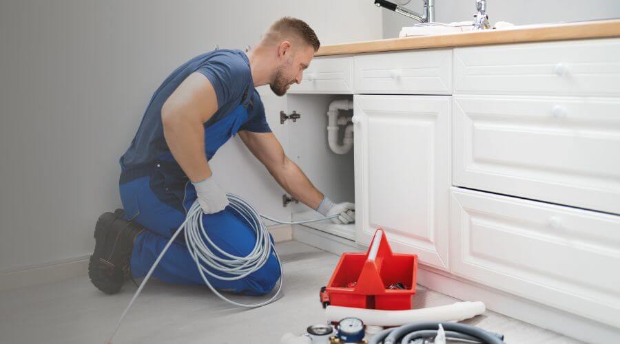 Professional Leak Detection in Mcbrides, MI