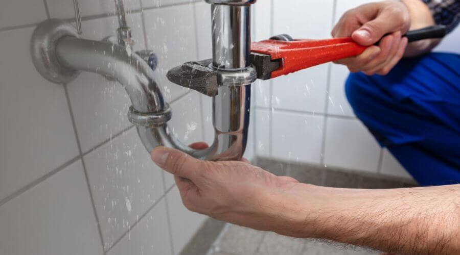 Underground Leak Detection in Mcbrides, MI
